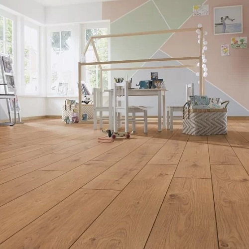 ДУБ АТЛАС НАТУРАЛЬНЫЙ ЛАМИНАТ  KRONOTEX  EXQUISIT ламинат для пола